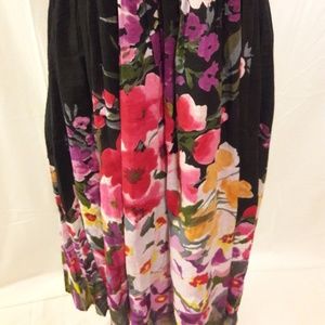 Dresses - Vintage Floral Maxi Dress Dresses - Vintage Floral Maxi Dress